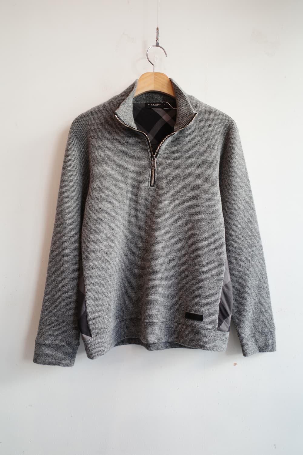 BLACK LABEL CRESTBRIDGE 하프집업 니트  상품이미지1