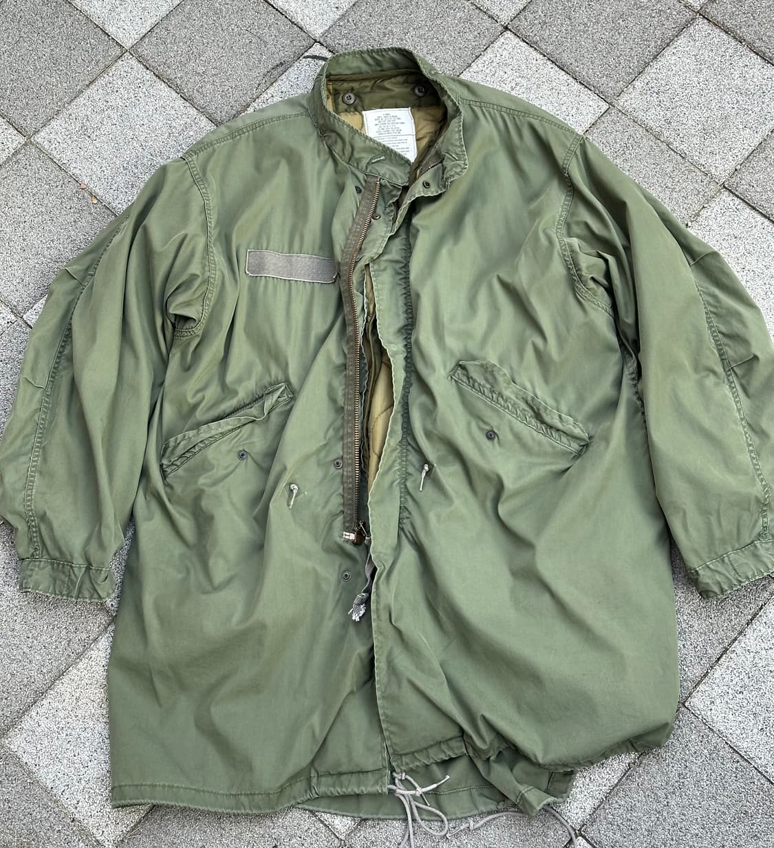 [L] m65 오리지널 피쉬테일파카  상품이미지1