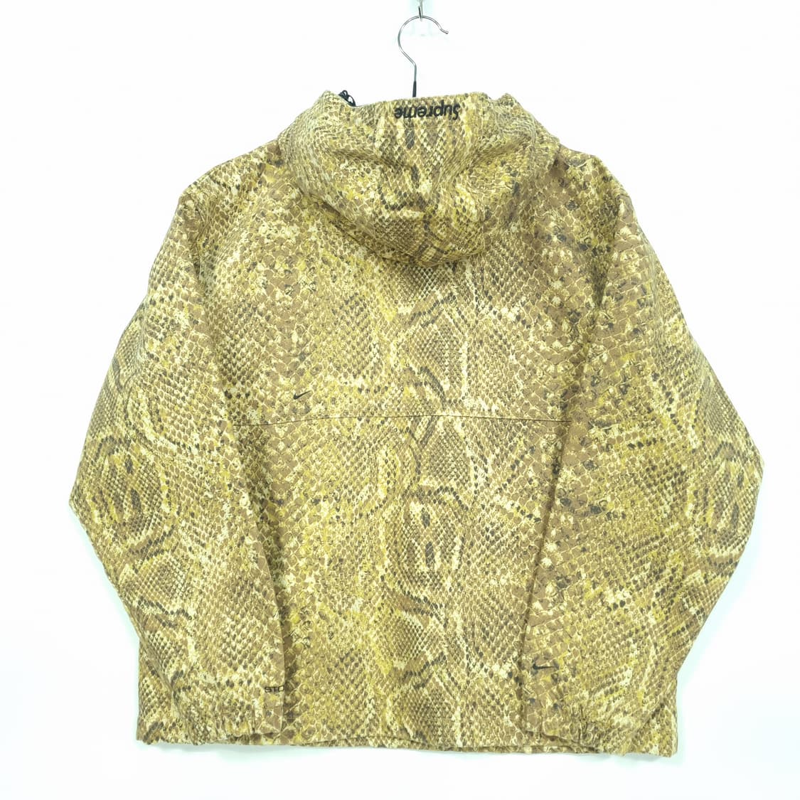 나이키 ACG x 슈프림 데님 풀오버 스네이크 스킨 KC 레이블 상품이미지5