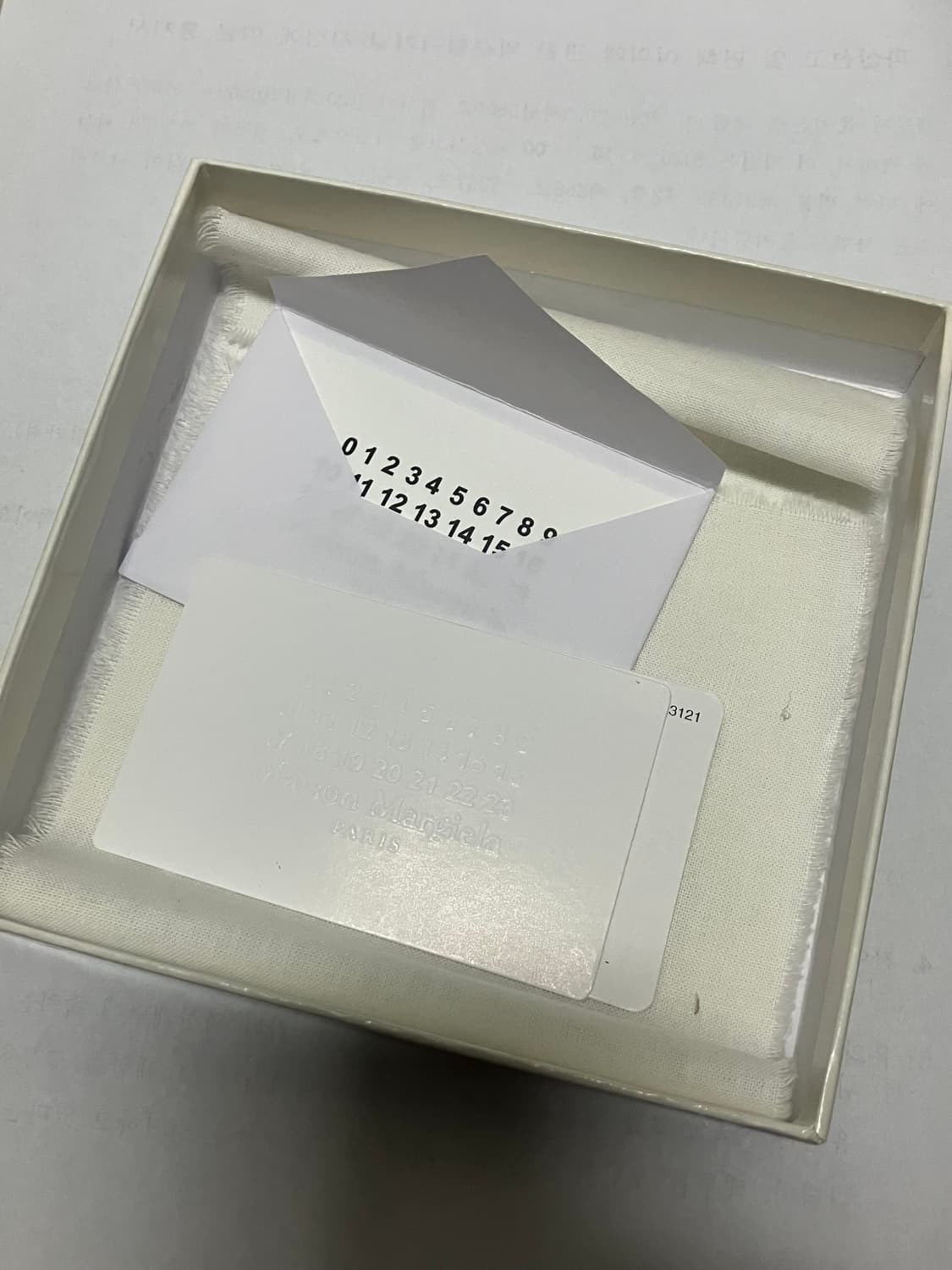 마르지엘라 키링지갑 상품이미지2