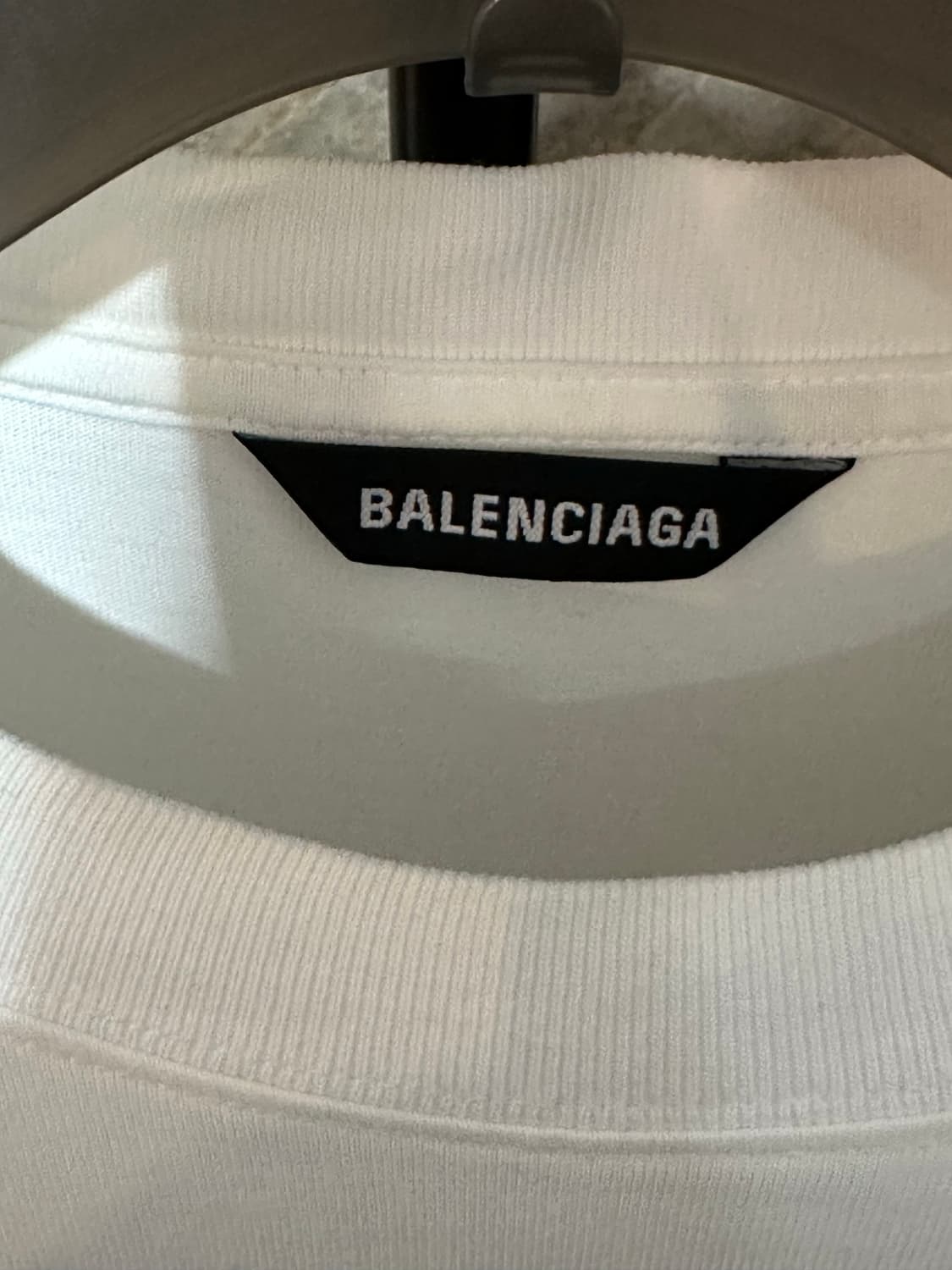 발렌시아가 BB로고 오버핏 반팔 상품이미지5