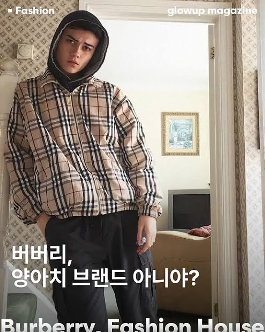 버버리 노바체크 트러커 자켓 상품이미지2