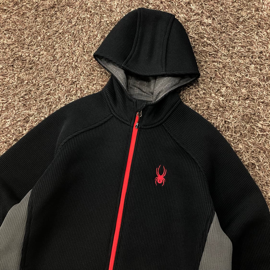 L 스파이더 후드집업 자켓 상품이미지2