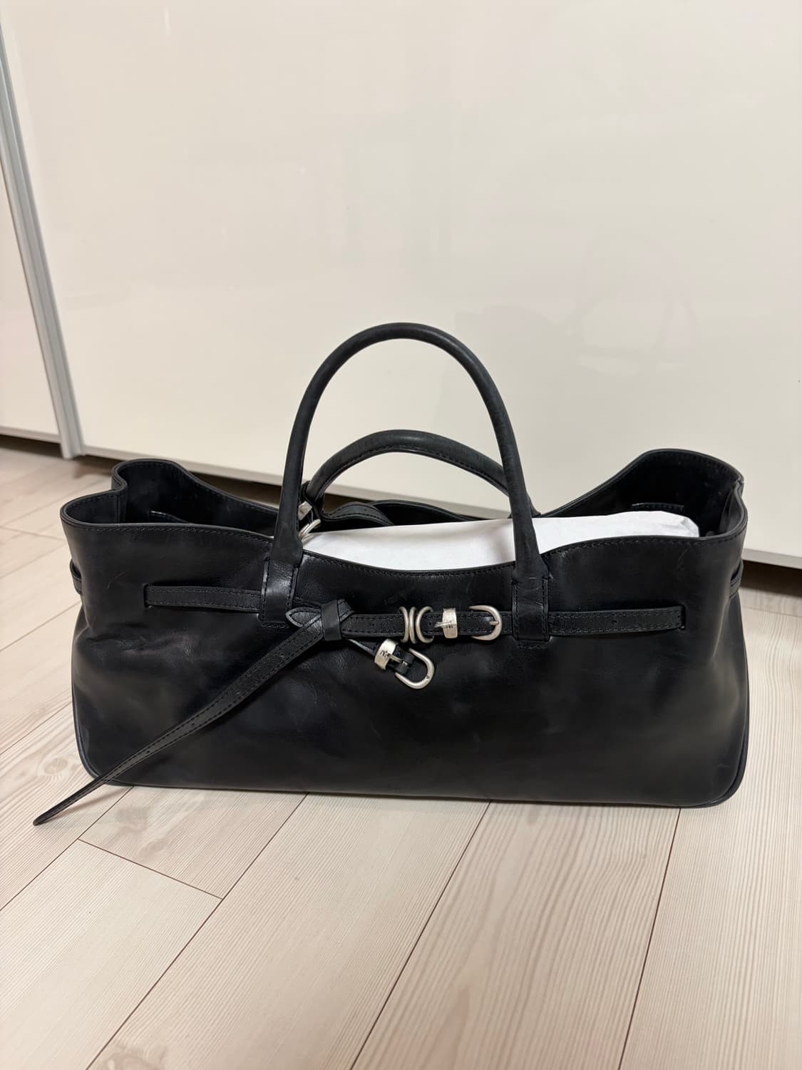 마지셔우드 grandma used 네이비 pull up 상품이미지3