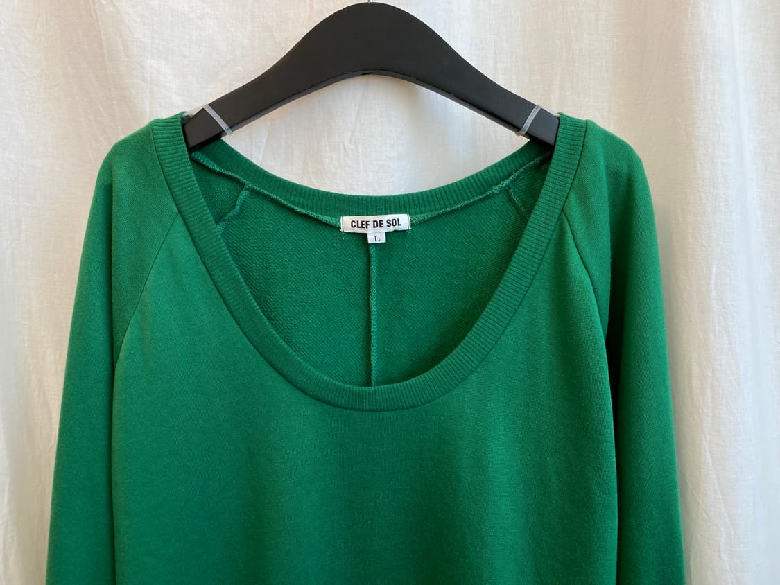 CLEF DE SOL 그린 라운드탑(L) 상품이미지6