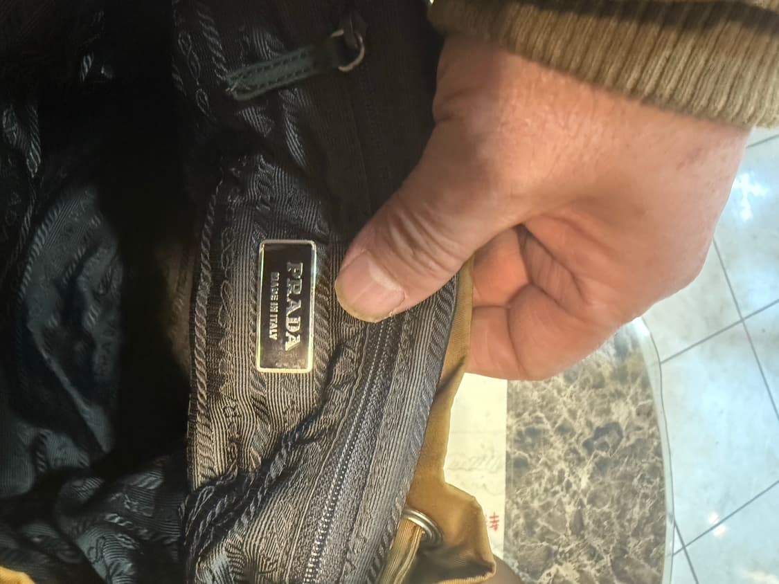 정품 프라다 나일론 백팩 팝니다 상품이미지7