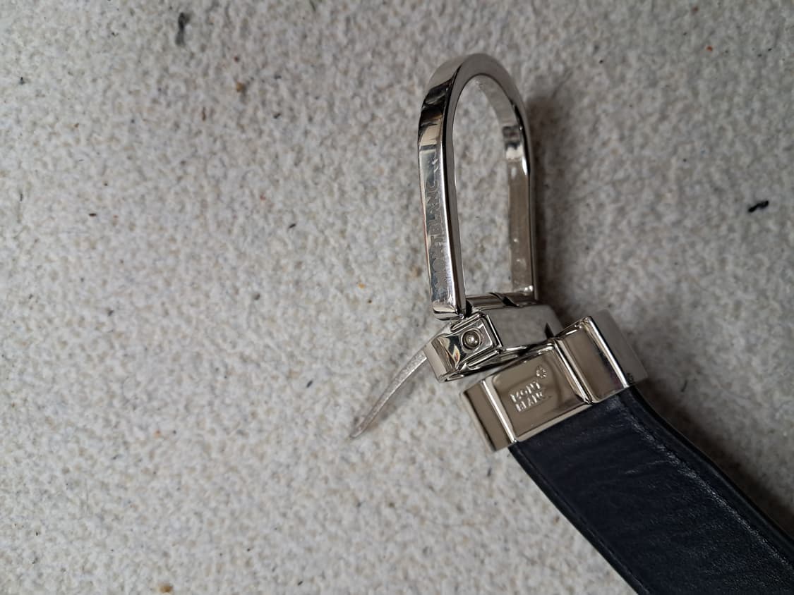 몽블랑 가죽벨트 상품이미지3