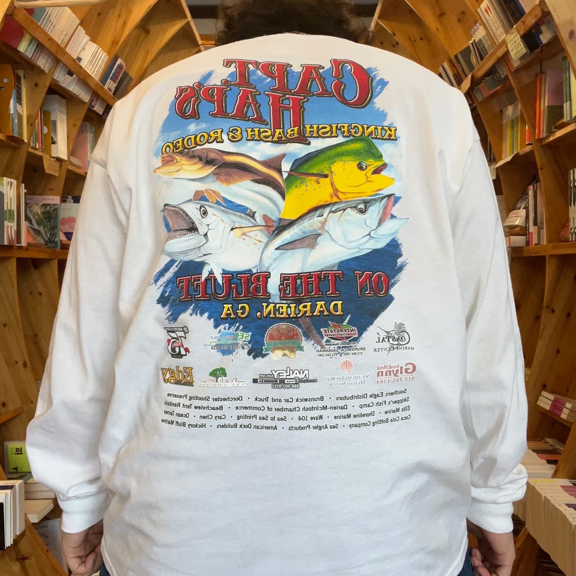 vintage fishing long sleeve 상품이미지7