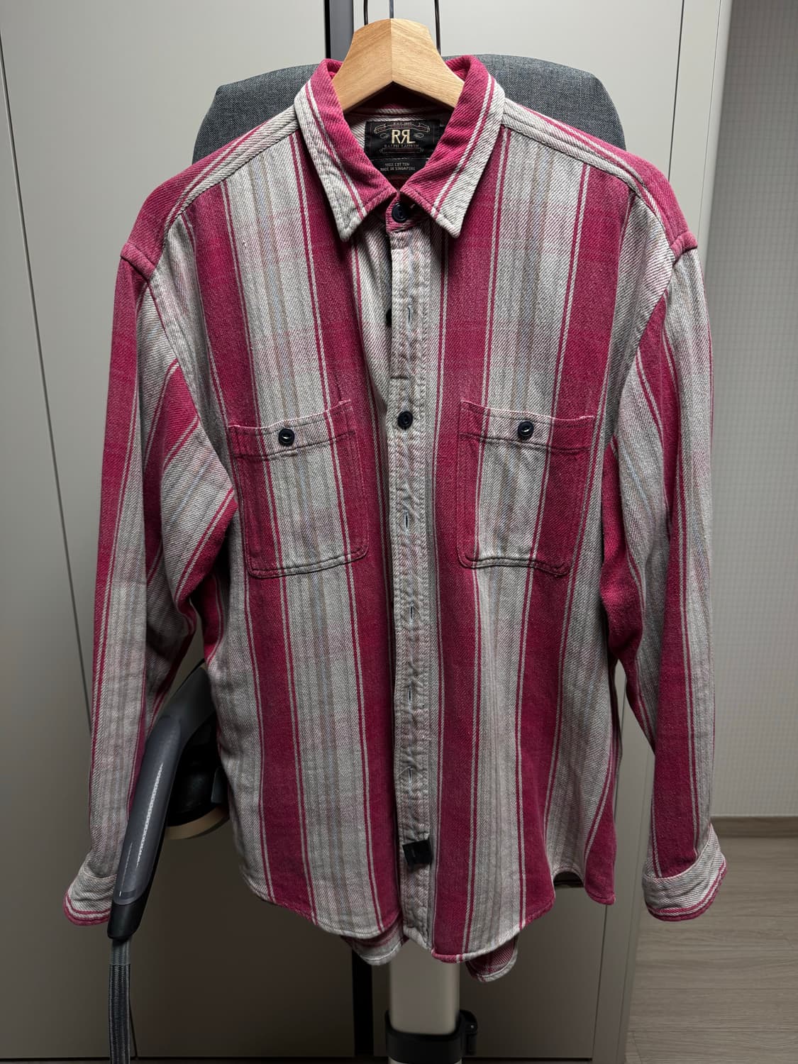Double RL Western Shirt 상품이미지1