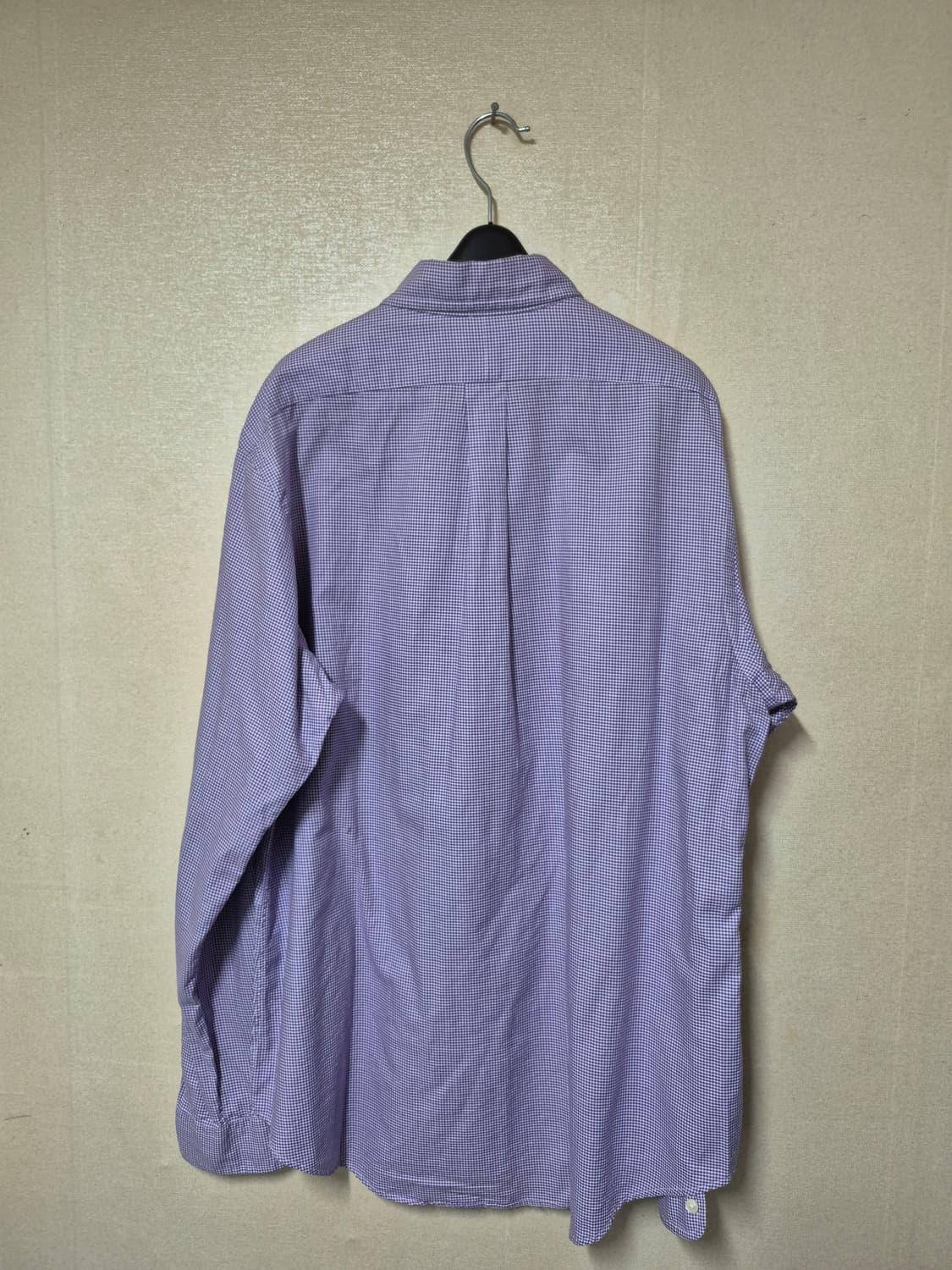 폴로 랄프로렌 깅엄 체크셔츠 상품이미지4