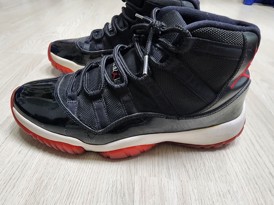 나이키 조던11 레트로 브레드 270 상품이미지6