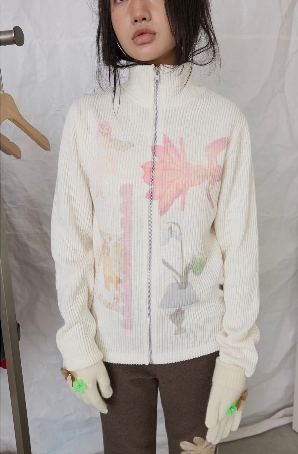 영마일웨어 뮤즈 립 집업 상품이미지1