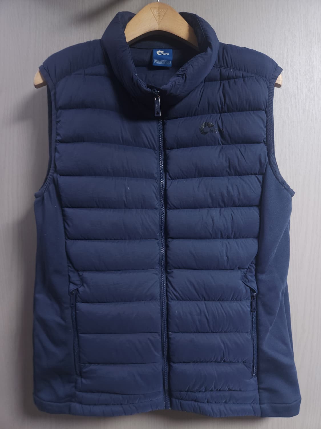 네파 경량 패딩조끼, L 상품이미지1