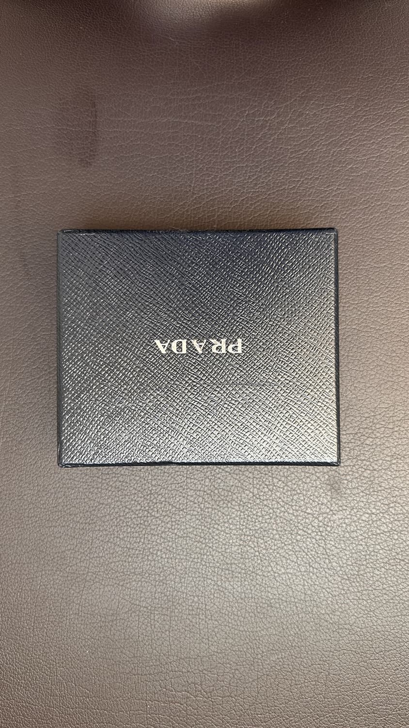 프라다 사피아노 레더 카드 홀더 블랙 상품이미지4