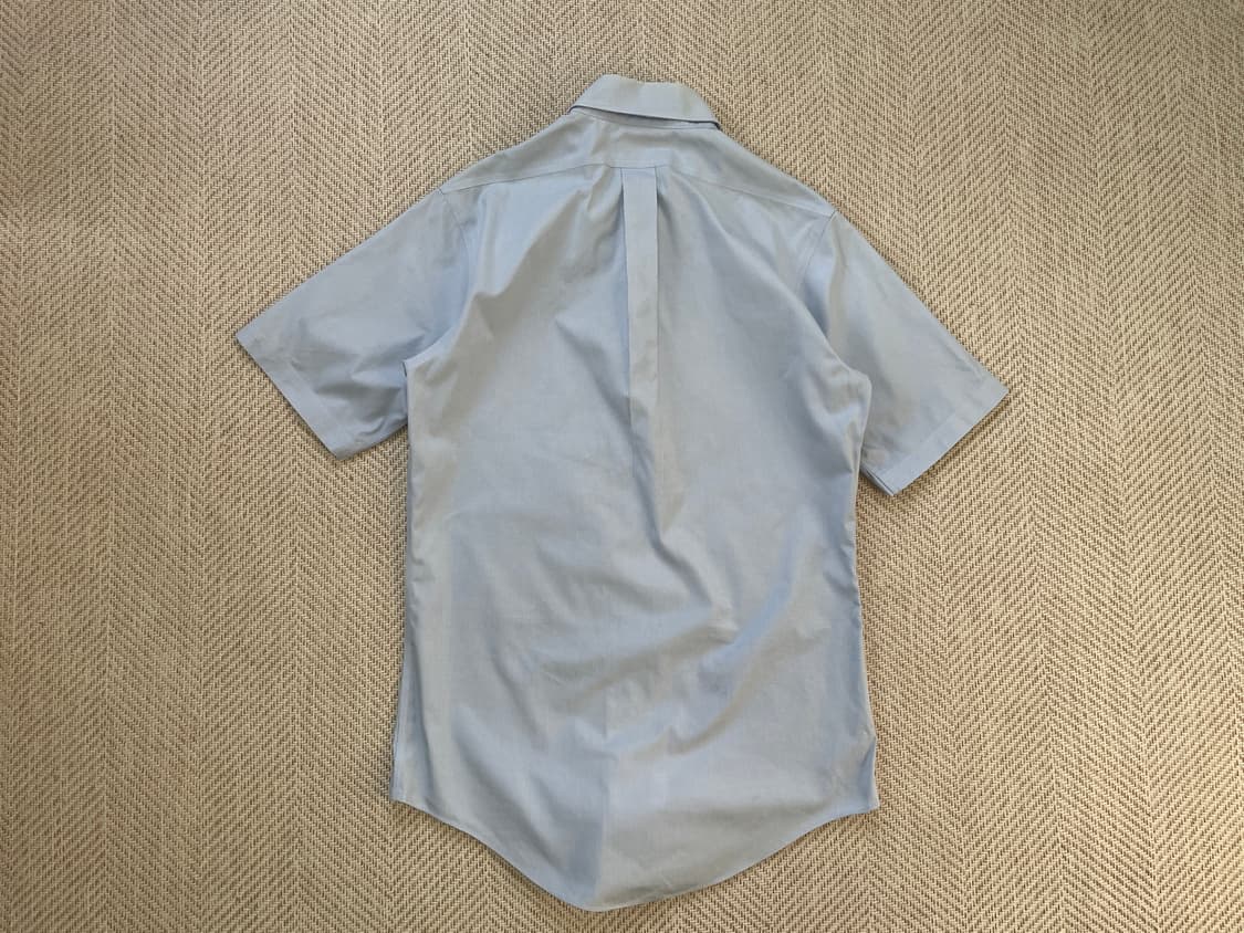 브룩스브라더스 스카이블루 반팔셔츠  상품이미지6