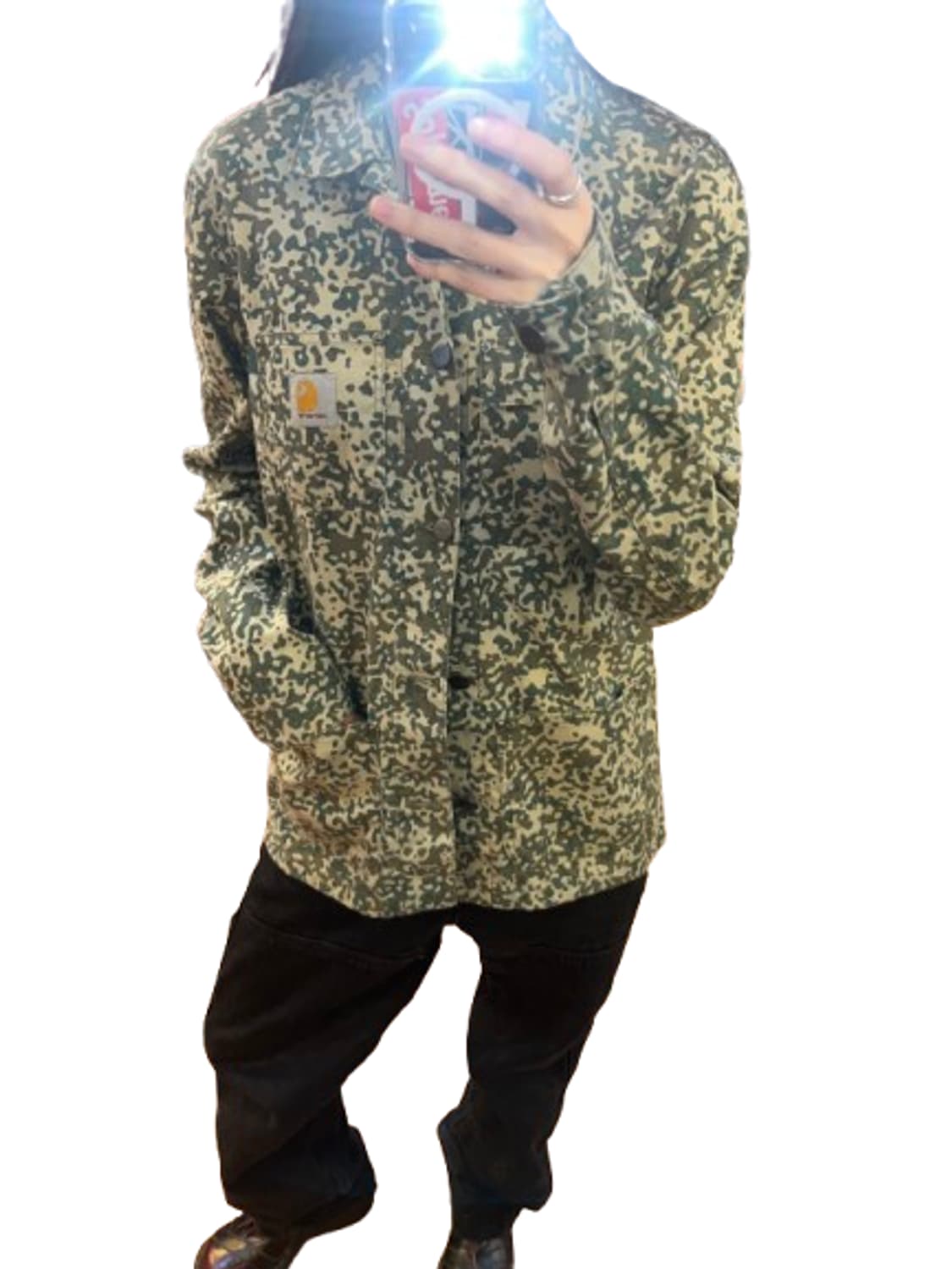 CARHARTT 카모 칼하트 워크셔츠 상품이미지1