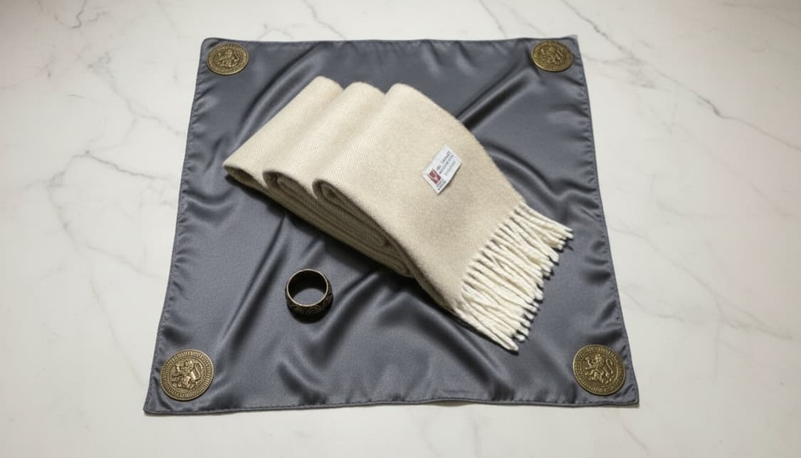 Heritage Cashmere 영국산 캐시미어100 양면 머플러 상품이미지2