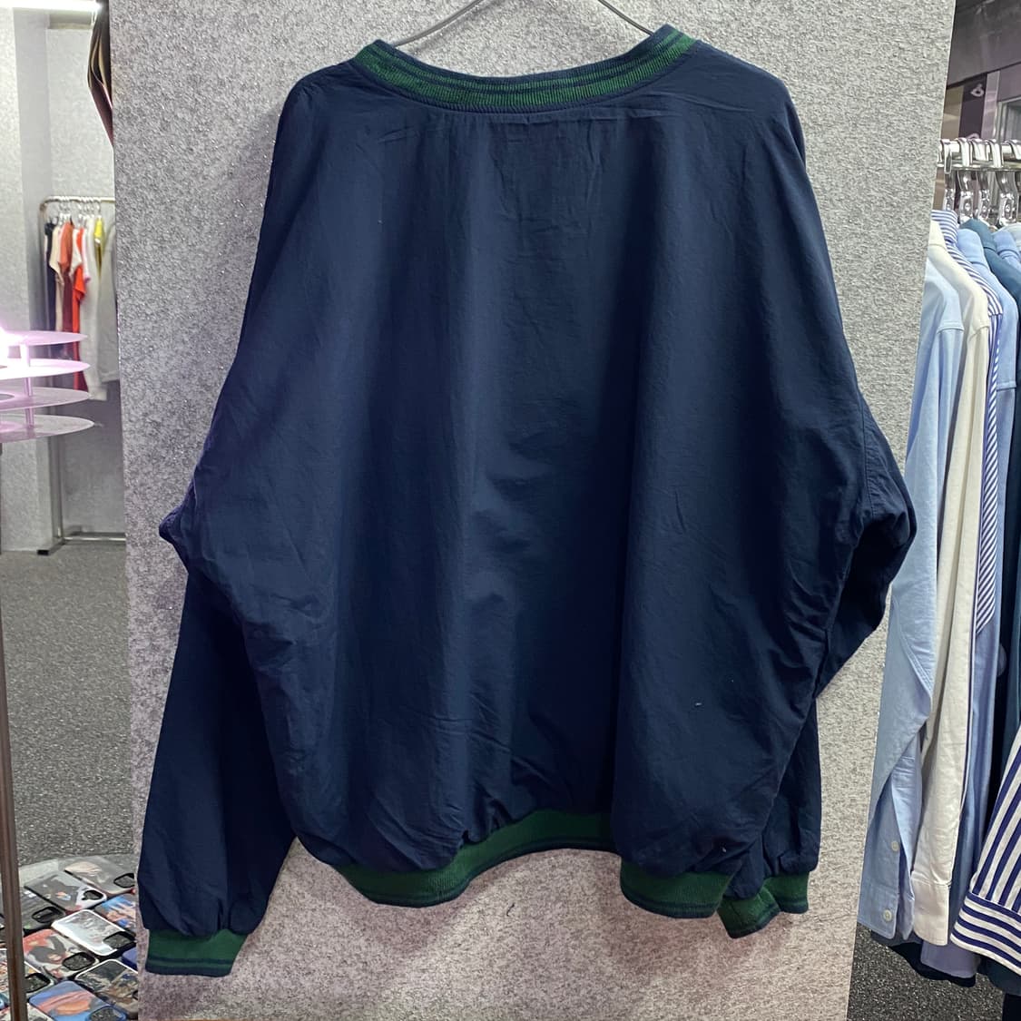 나이키 미들스우시 네이비 웜업 B3163 상품이미지4