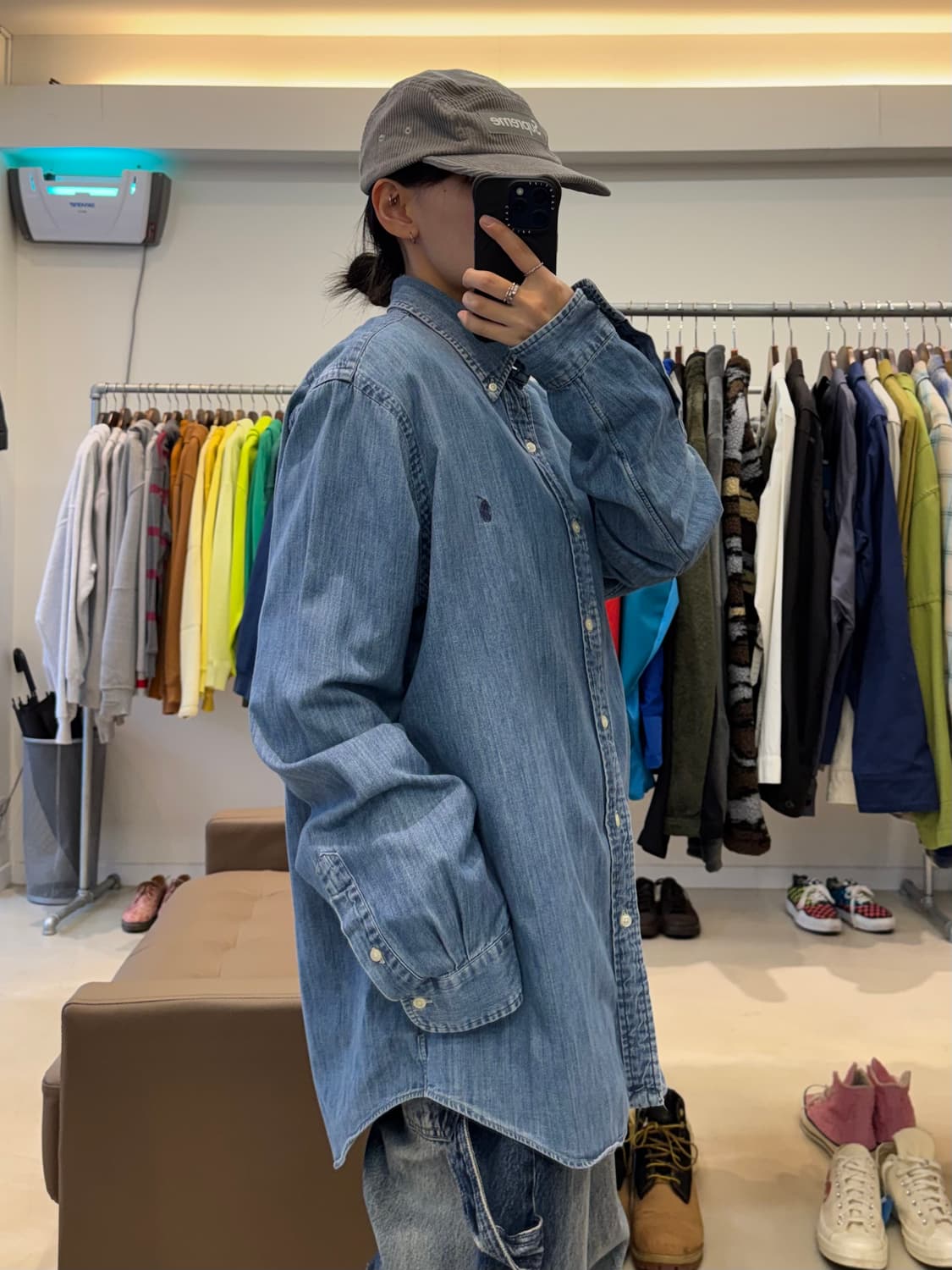 폴로 랄프로렌 데님 셔츠 상품이미지6