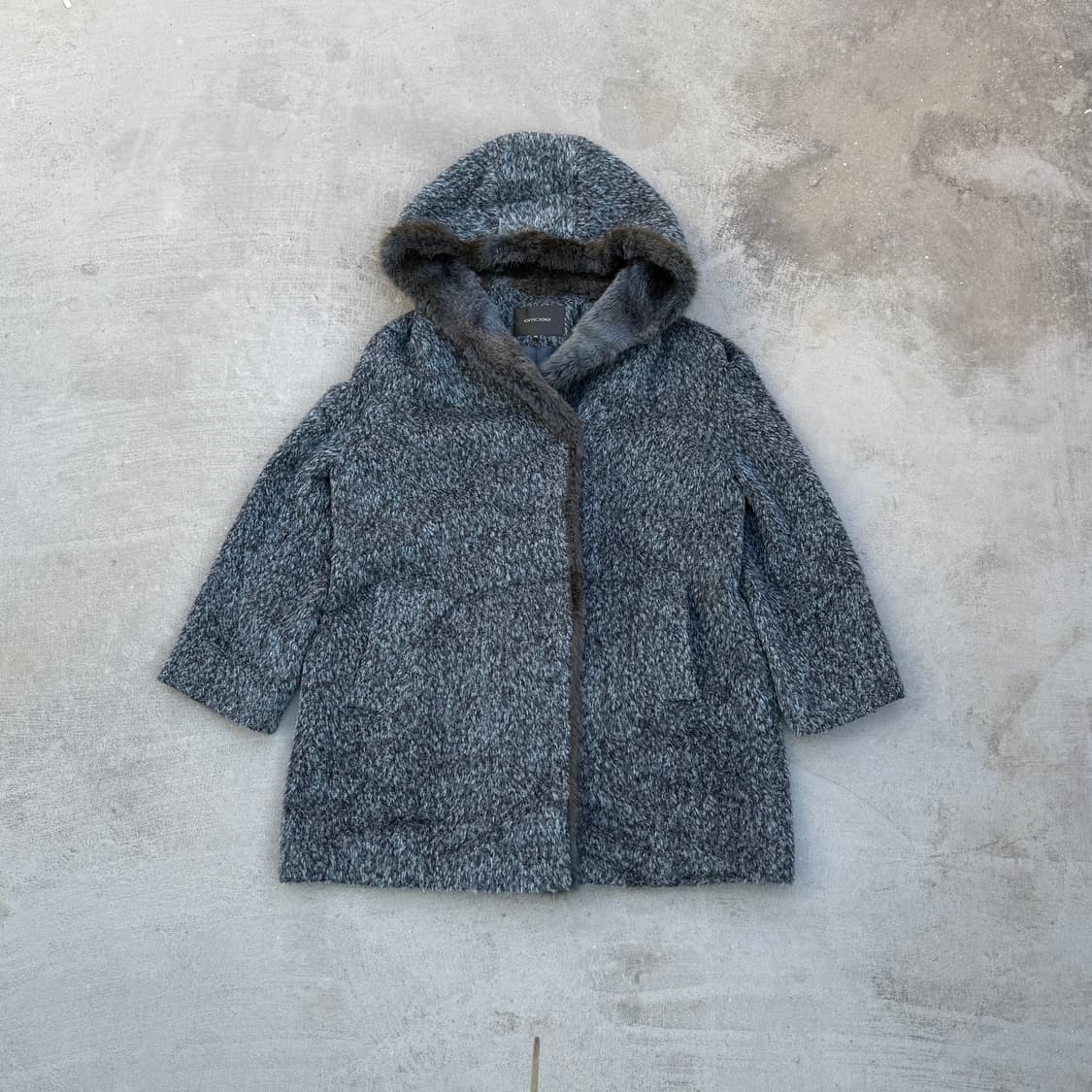 EMCEE 알파카 퍼 자켓 상품이미지1