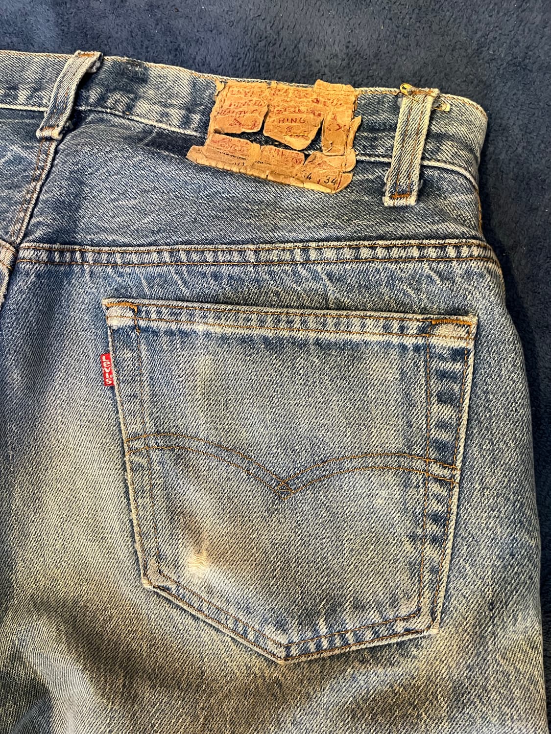 90년대 리바이스501(미국제) 상품이미지5