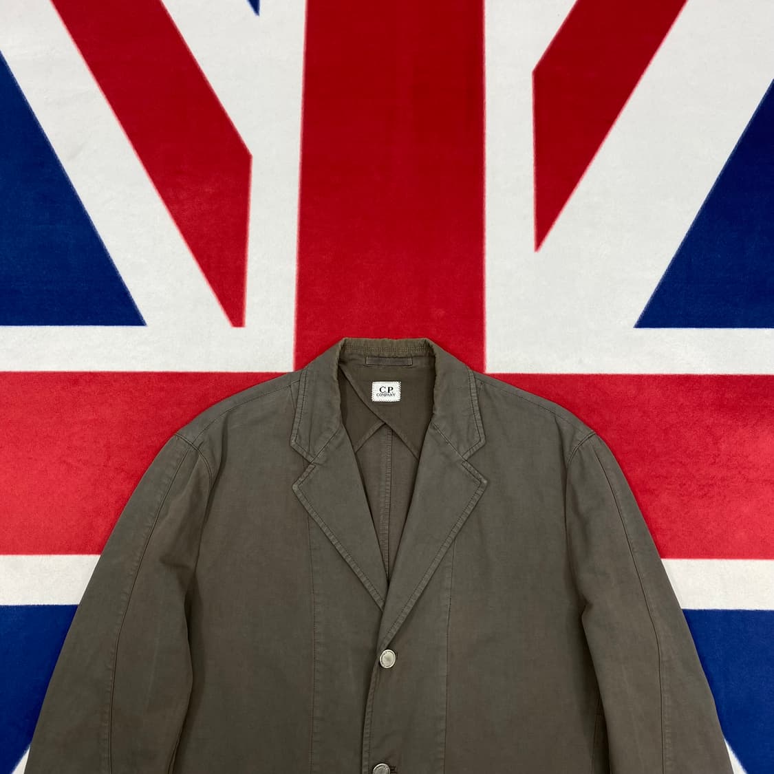 cp컴퍼니 미니멀자켓 실측 105 상품이미지3