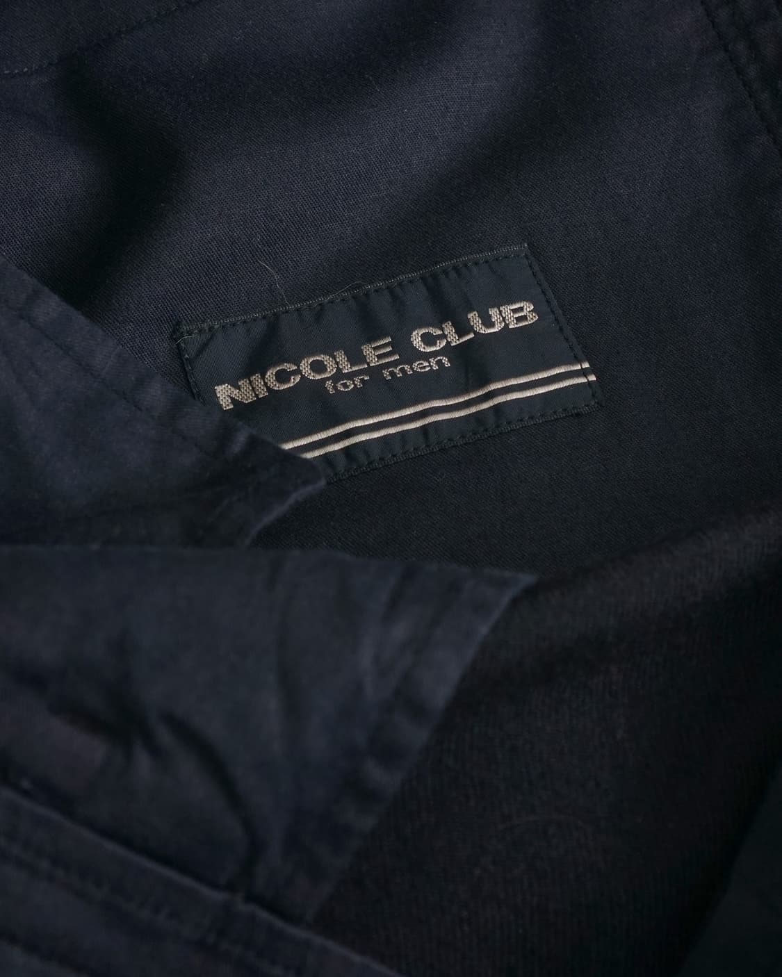 Nicole Club for Men 포켓 패치 울 팬츠 #48 상품이미지7