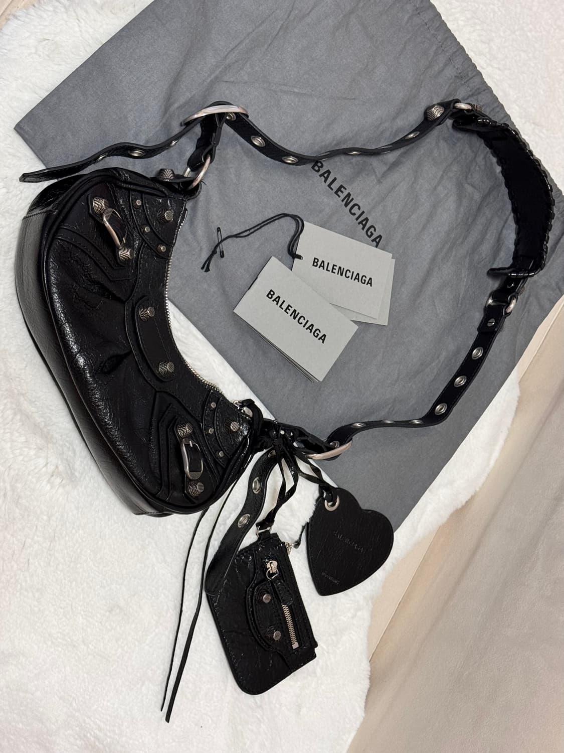 발렌시아가 르 카골 XS 블랙 상품이미지2