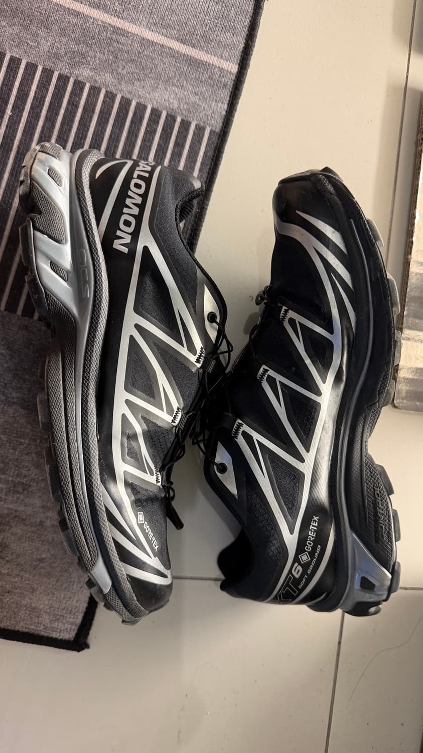 살로몬 XT-6 블랙실버 275 상품이미지2