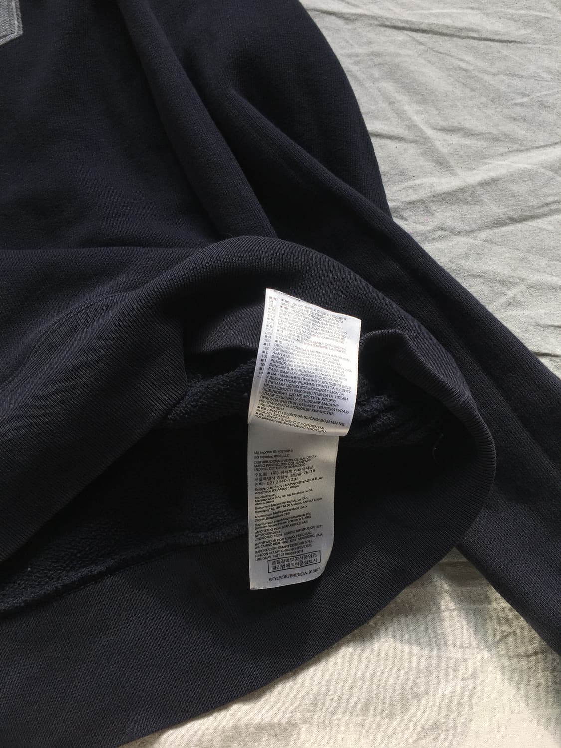 GAP 빅로고 후드티 상품이미지7