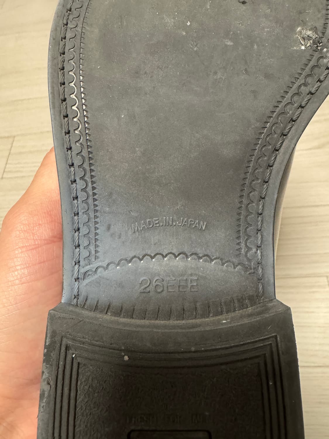 하루타 페니로퍼 906(소가죽) 260사이즈 상품이미지10