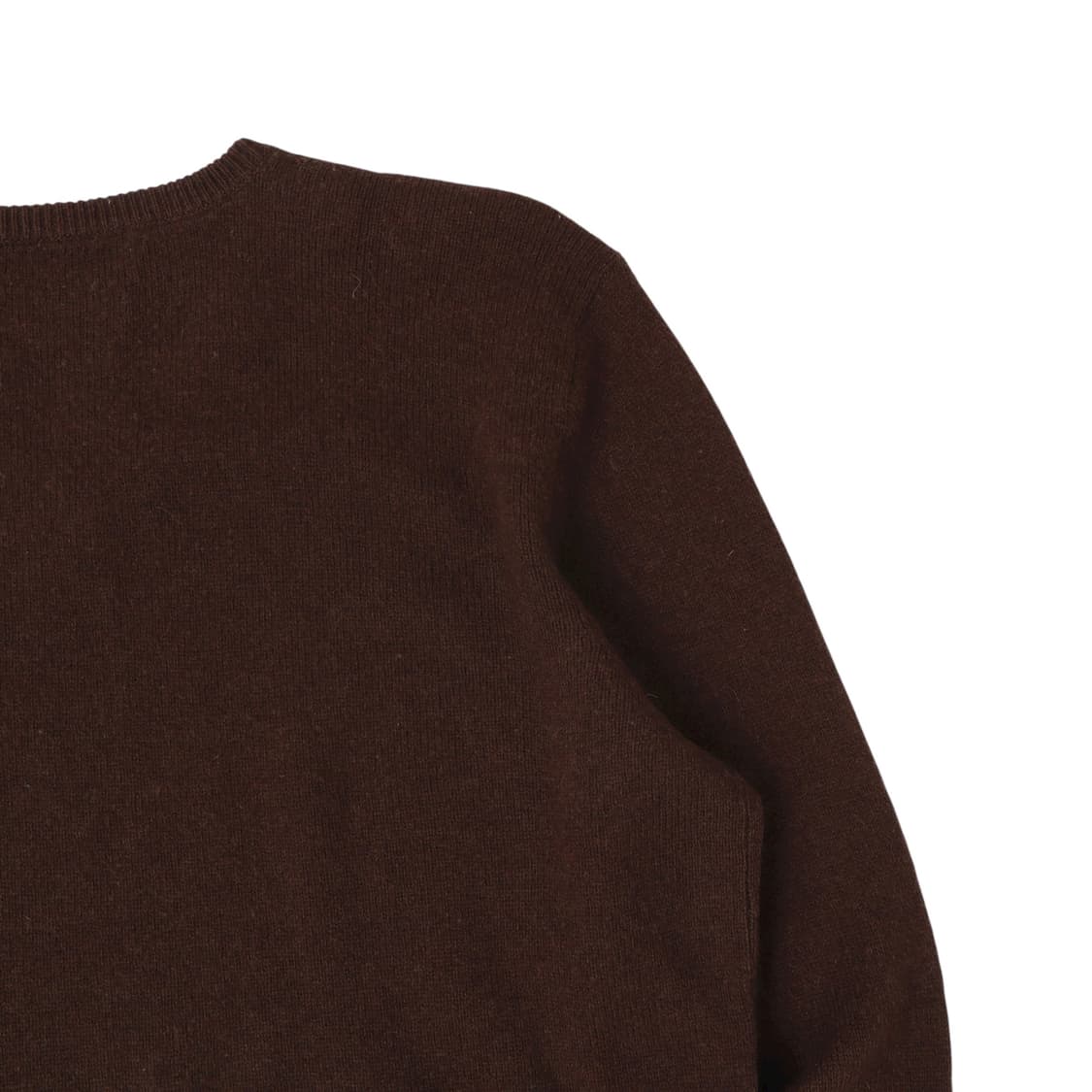 폴로 랄프로렌 브라운 램스울 브이넥 니트 상품이미지6