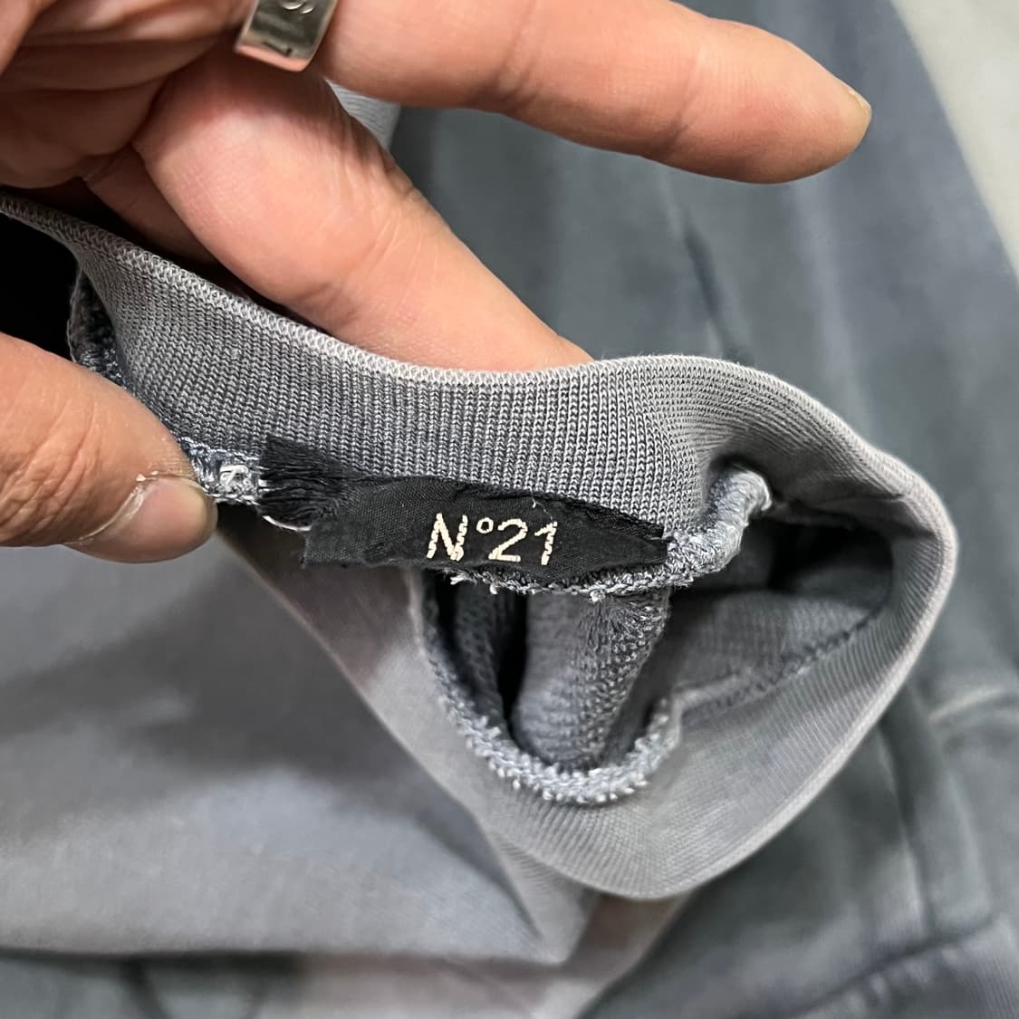  n21 로고 맨투맨 y14865 상품이미지6