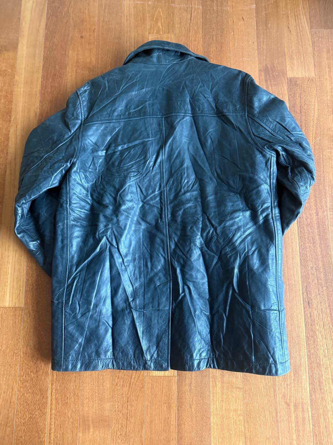 올드갭 레더 카코트 m 상품이미지4