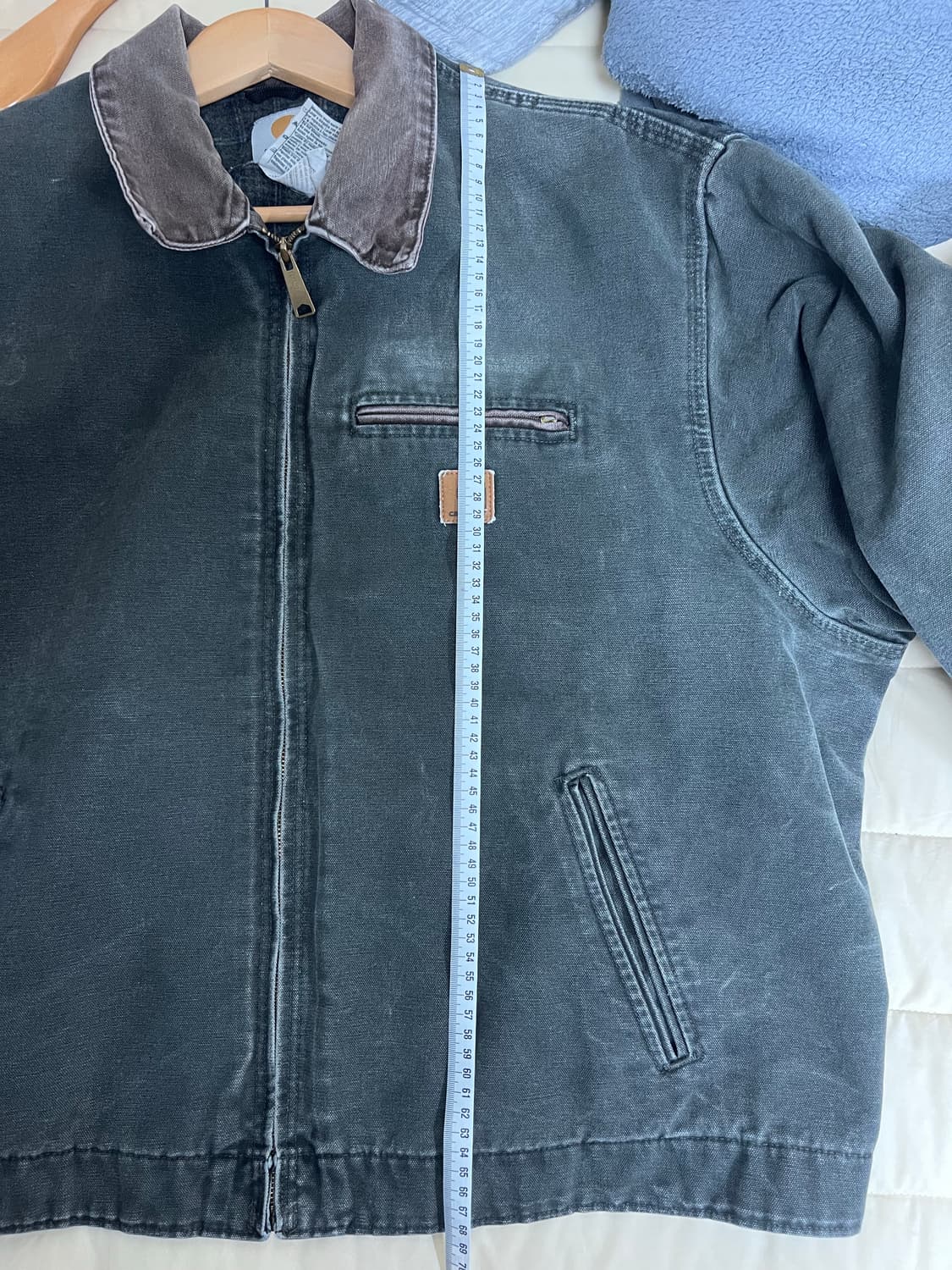 [2XL] 칼하트 J97 MOS 디트로이트 자켓 모스 그린 상품이미지10