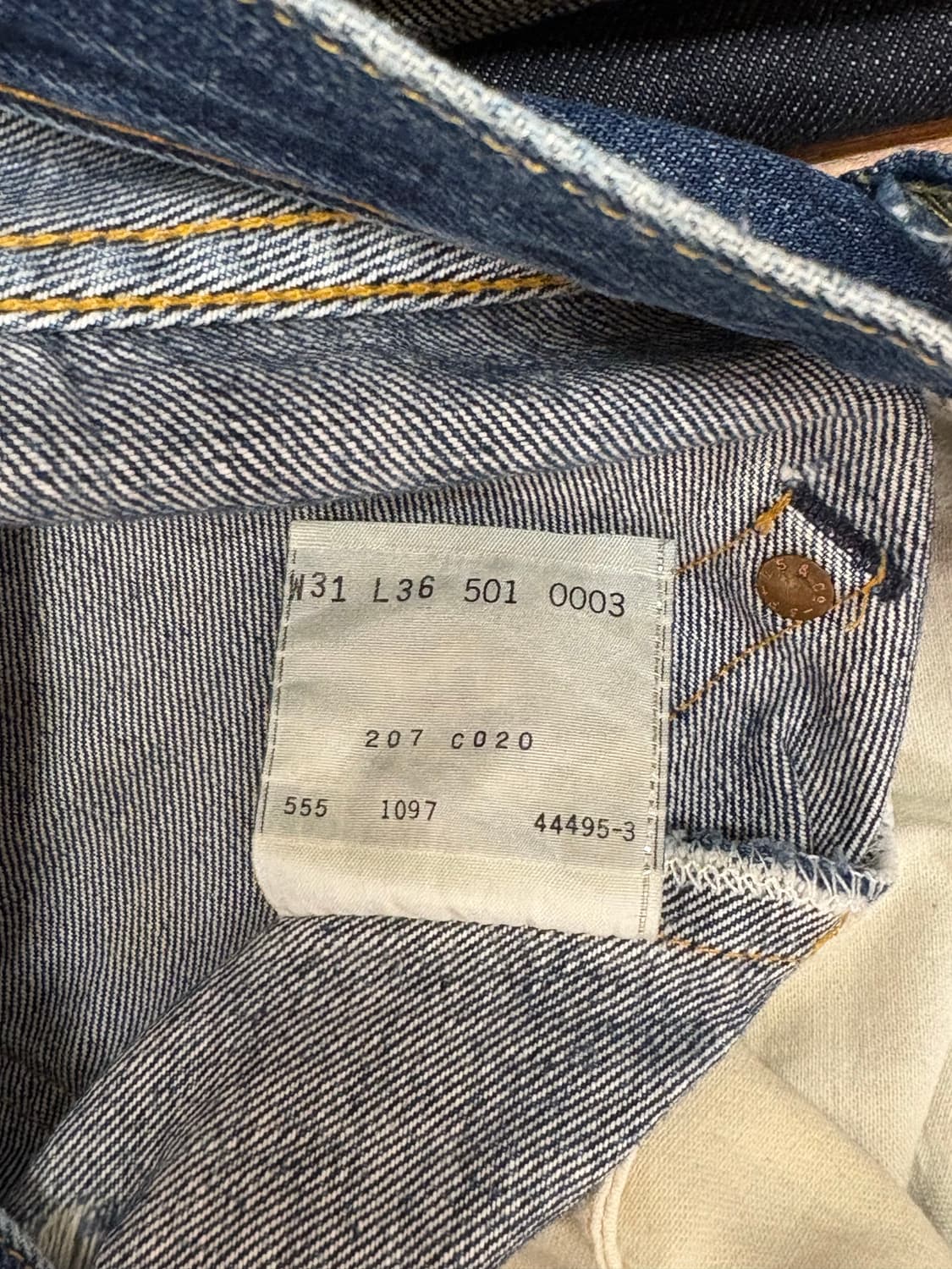 리바이스 501xx 발렌시아 팩토리 상품이미지6