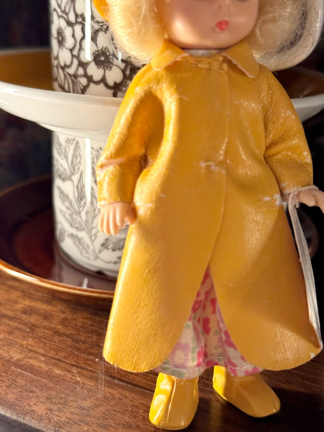 맥마담 우비소녀 빈티지 인형  상품이미지3