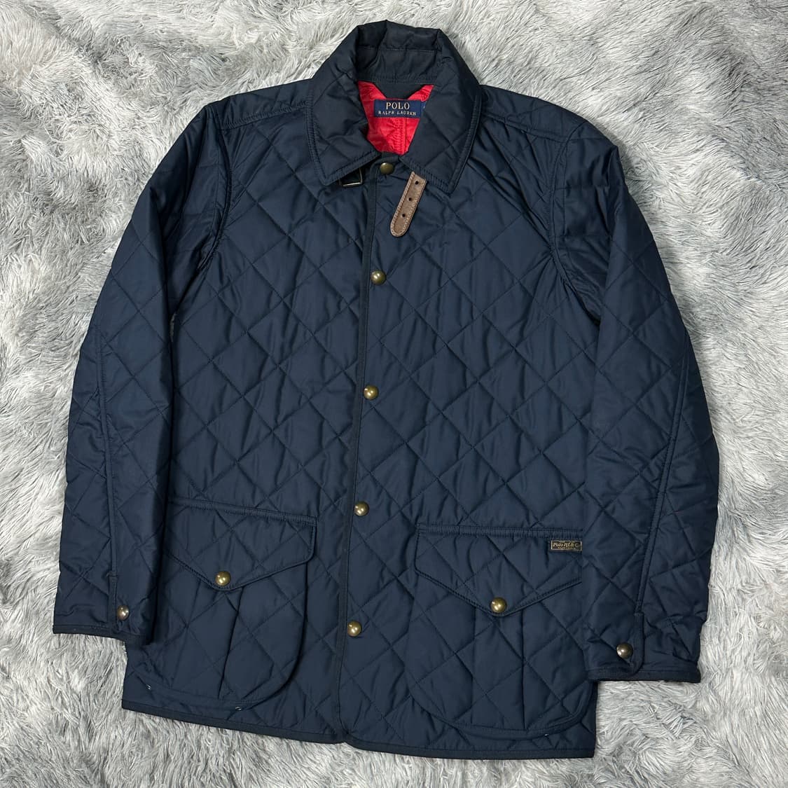 폴로랄프로렌 여성 퀄팅자켓 네이비 s 상품이미지1