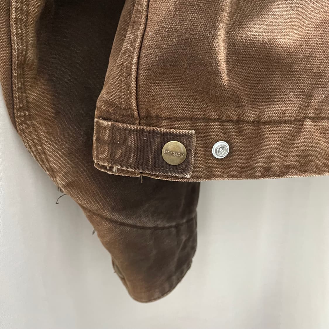 칼하트/ J97 디트로이트 자켓 다크브라운/ 2XL 상품이미지9