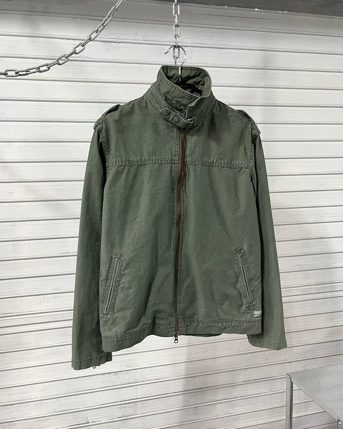 RUSSK 2way zip work jacket 상품이미지4