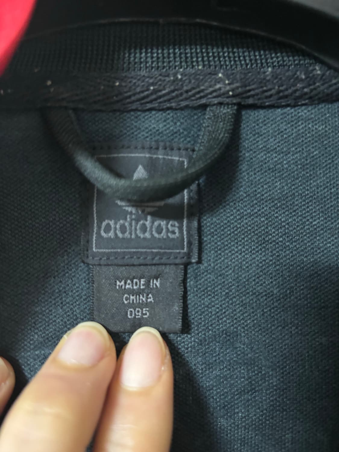 아디다스 블랙 트랙탑 AC밀란 에디션 상품이미지7