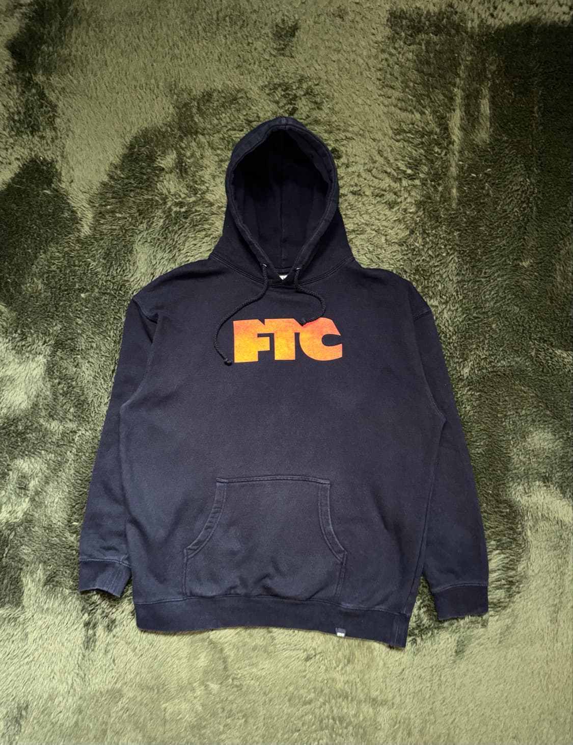 [XL] FTC 에프티씨 OG 로고 후디 블랙 상품이미지1