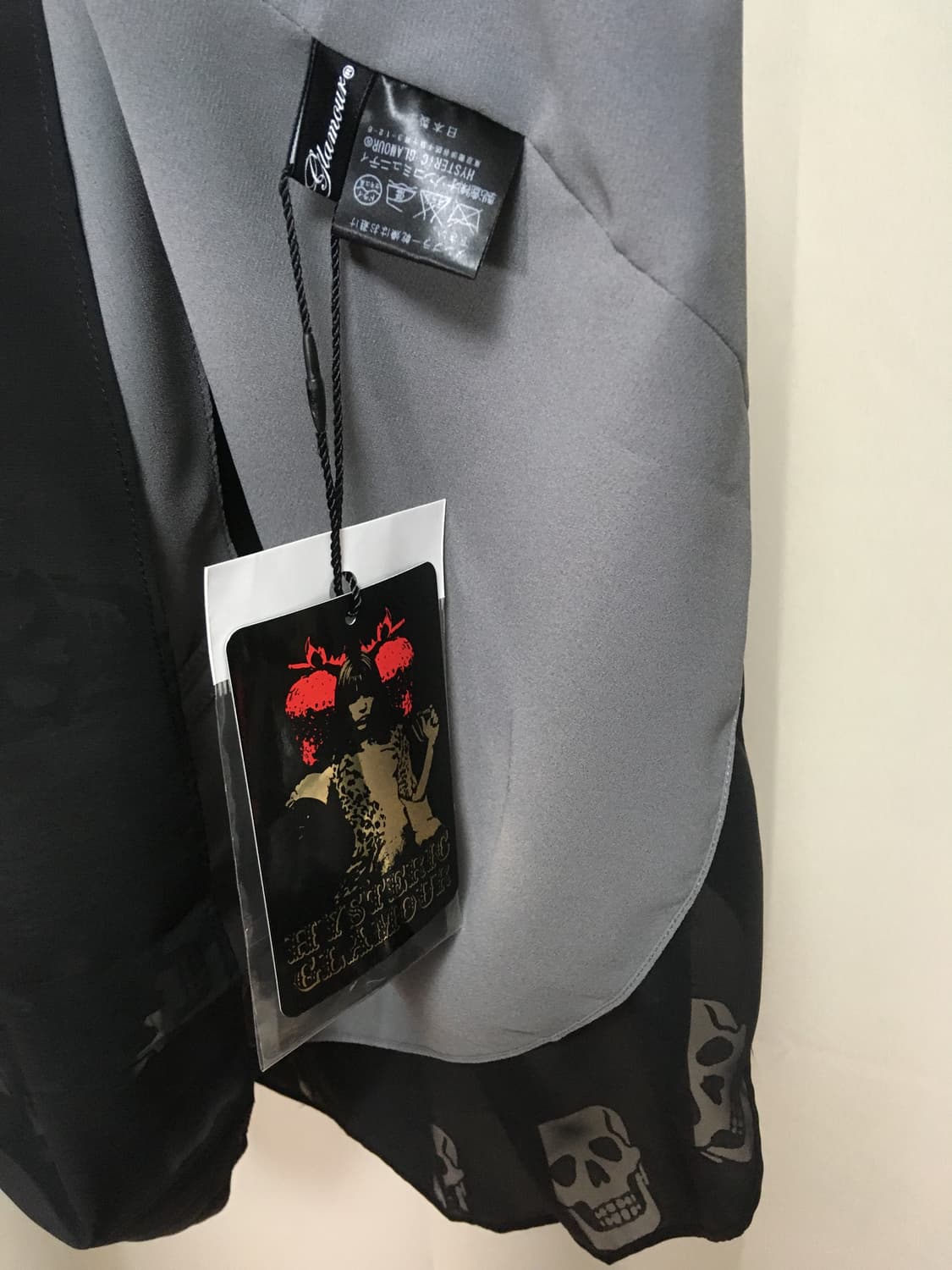 히스테릭글래머 skull tunic 원피스 (*택) 상품이미지4