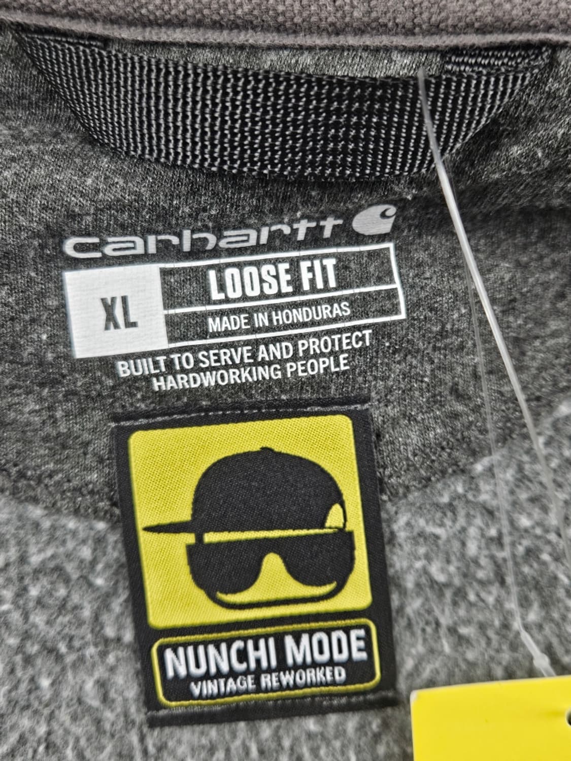 칼하트 유틸리티 베스트 커스텀 스웻 후드 집업 ( XL ) / 11190 상품이미지9