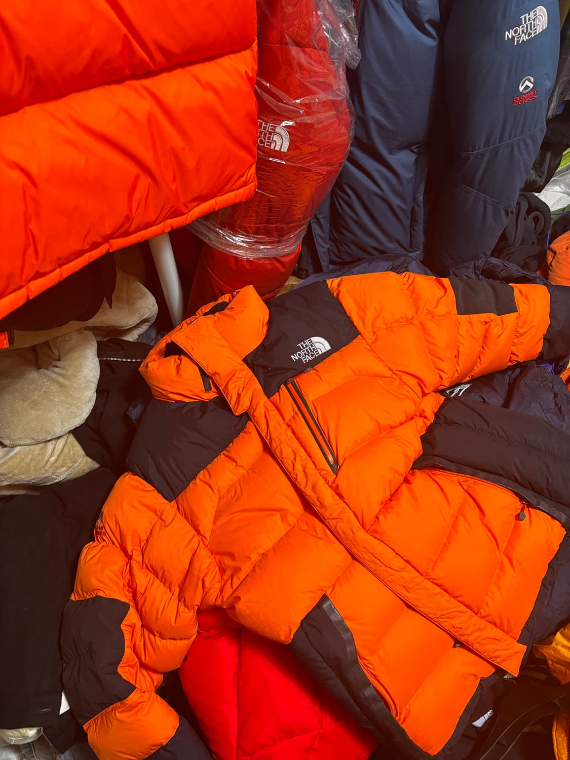 노스페이스 써밋 800 아크틱 xxl 상품이미지3