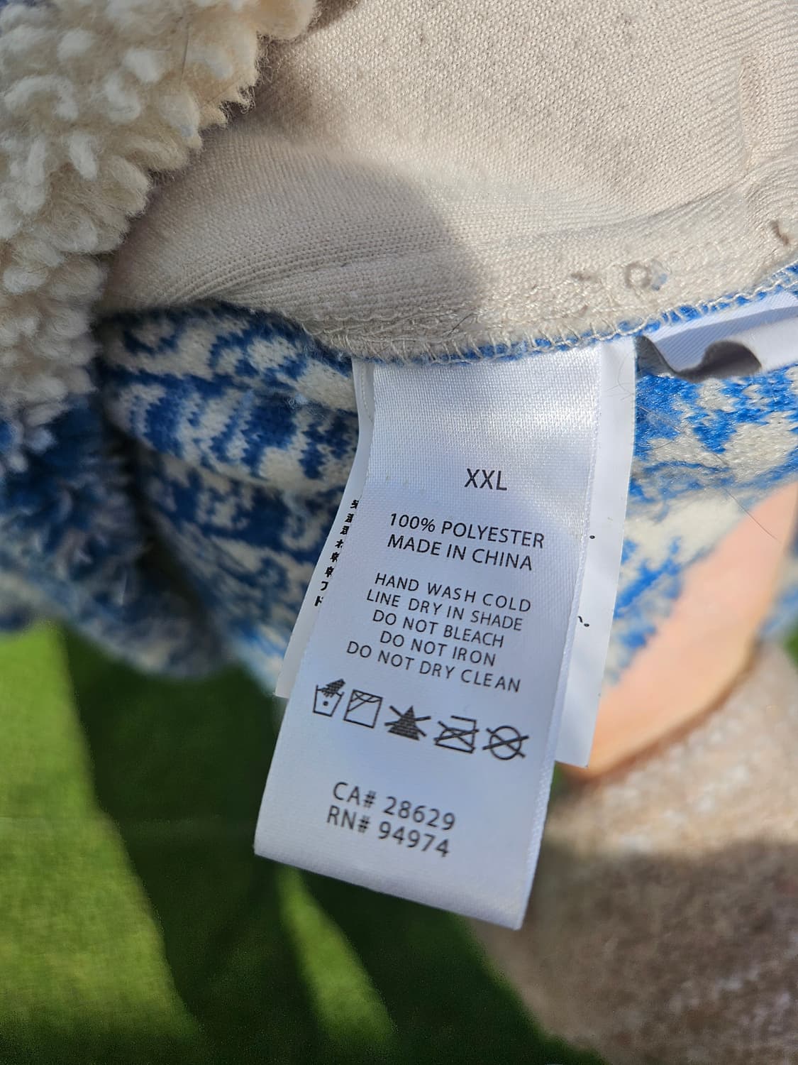 스투시 페이즐리 셰르파 후리스 자켓 상품이미지5