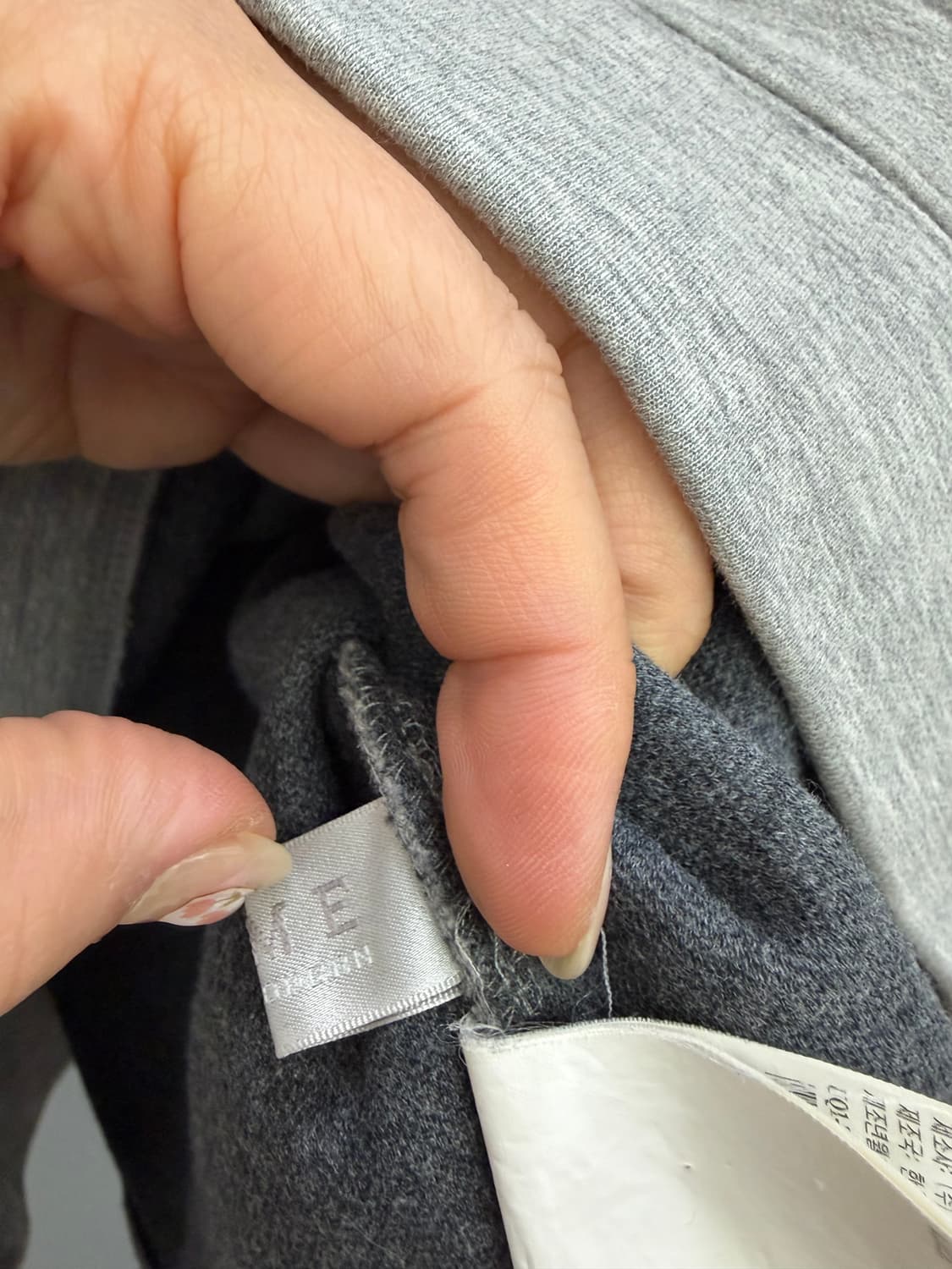 타임옴므 맨투맨 상품이미지4