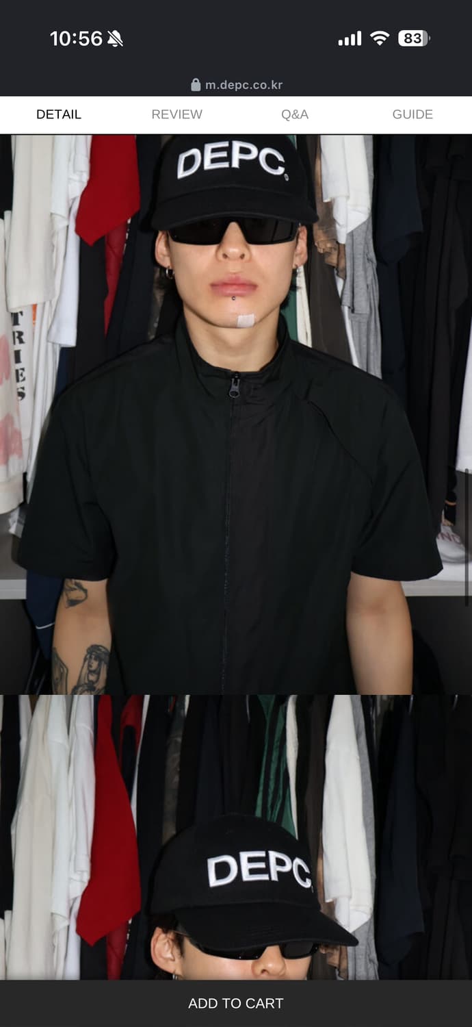 depc 볼캡 상품이미지2