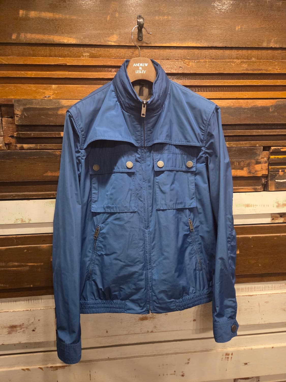 버버리 클래식 블루종 상품이미지1