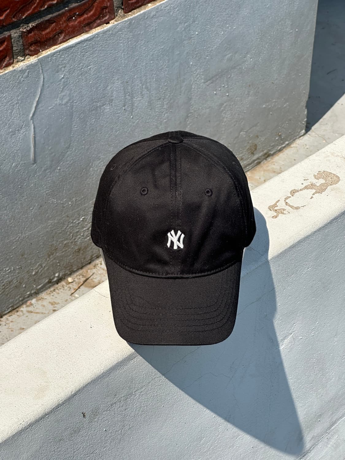 [L-XXL] MLB 엠엘비 뉴욕양키스 블랙 볼캡 모자 상품이미지1